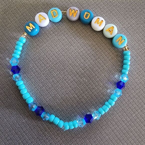 Taylor Swift Custom Friendship Bracelet Folklore Album - Picture 2 of 2